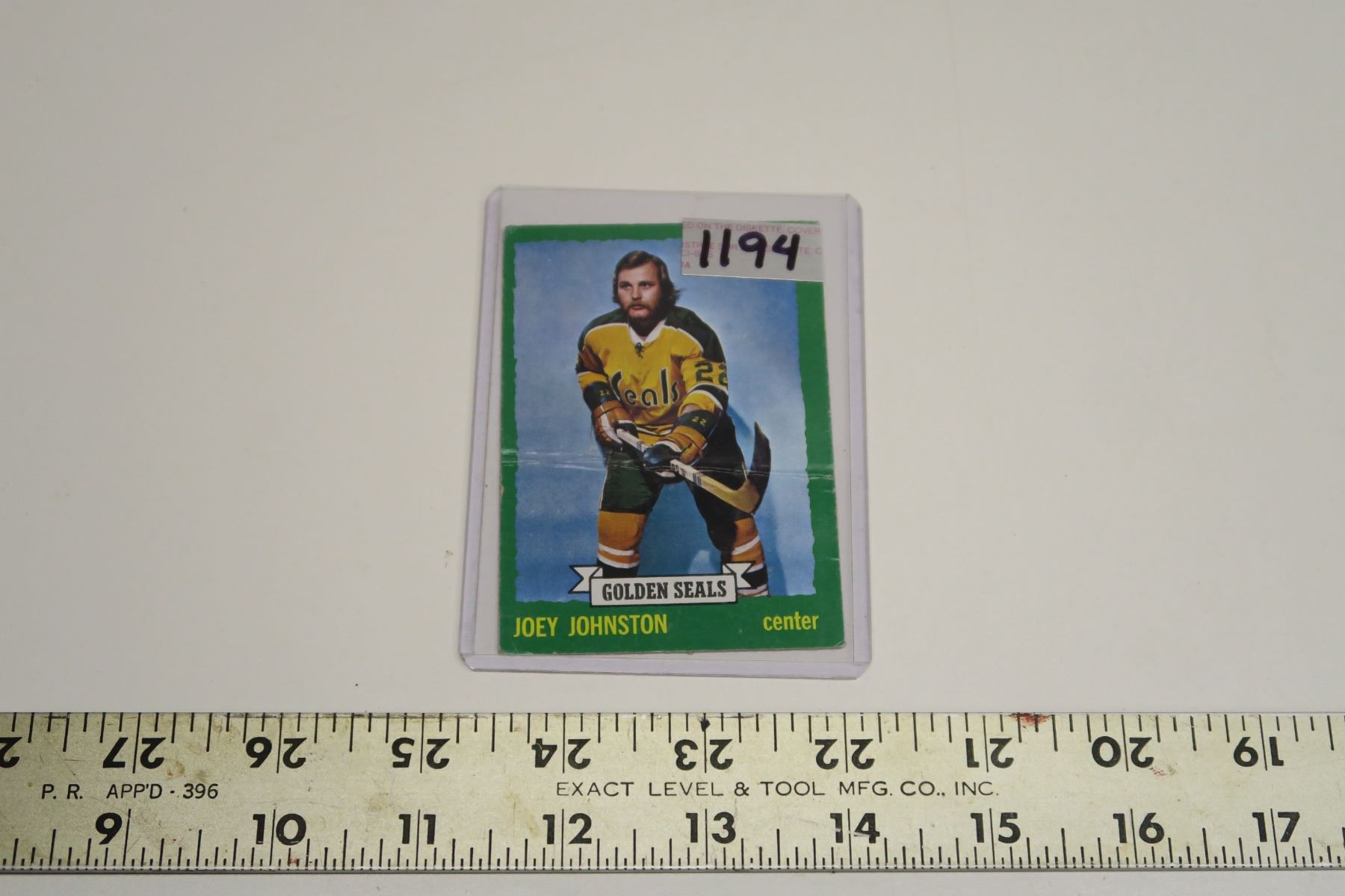 thumbnail image 2 of 1973-74 OPC Hockey Card #237 Larry Robinson – Near Mint+ – Dark Back – Complete Your Set 2 of 5