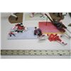 Image 3 : 10 Sport Figurines with Stands, Hockey & Baseball