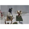 Image 5 : 10 Sport Figurines with Stands, Hockey & Baseball