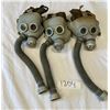 Image 1 : 3 Russian gas masks