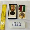 Image 1 : US Vietnam medal set, Liberation of Kuwait medal set