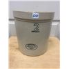 Image 1 : 2 Gal Medalta Crock, no chips or cracks