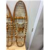 Image 3 : Pair of Snowshoes - Original - 36" Long