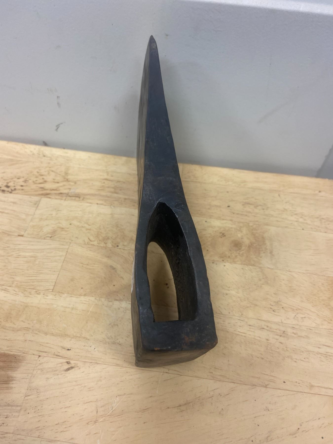 Axe Head Stamped Meister 1500 8" Long, 5" Blade Schmalz Auctions