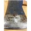 Image 2 : Hatchet - Stamped HB - Made in Sweden - 3 1/2" Blade and Axe Head - 4 1/2" Blade, Hand Forged