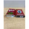 Image 3 : 2 Vintage Pocket Tins, Velvet and Prince Albert