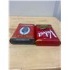 Image 4 : 2 Vintage Pocket Tins, Velvet and Prince Albert