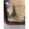 Image 2 : Convex Glass Picture and Frame - 23"x15"