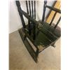 Image 2 : Children's Wooden Rocker