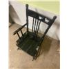 Image 3 : Children's Wooden Rocker