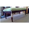 Image 1 : 5' upholstered hall bench