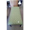 Image 3 : 5' upholstered hall bench