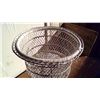 Image 4 : white wicker basket plant stand