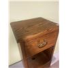 Image 3 : 2 Drawer Stand, Elm - 26" High 16" Wide