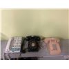Image 1 : 2 Push button phones & Rotary phone