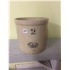 Image 1 : 2 Gallon Medalta Crock - Has chip, no cracks