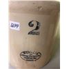 Image 3 : 2 Gallon Medalta Crock - Has chip, no cracks