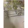 Image 5 : 6 Art Deco tumblers & Chrome stand