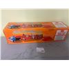 Image 1 : Mini Car Transporter - Original box - Sears battery operated 1970s, works