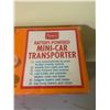Image 2 : Mini Car Transporter - Original box - Sears battery operated 1970s, works