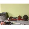 Image 1 : A Gallon pail of Tools, Flares, etc.