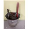 Image 5 : A Gallon pail of Tools, Flares, etc.