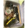 Image 1 : Travel Suitcase of collectibles, Coins, Toys, Knife, Speed Knob, etc