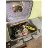 Image 5 : Travel Suitcase of collectibles, Coins, Toys, Knife, Speed Knob, etc