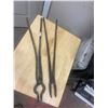 Image 1 : 2 Hand Forge Tools - 20" Long