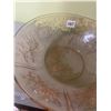 Image 3 : Depression Glass Bowl, 10" - Pink Cabbage Rose