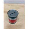 Image 2 : Sinclair Air Craft Oil tin bank - 4 Fl oz