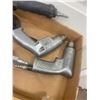 Image 2 : Lot of 4 Vintage Air tools - 2 Sanders and 2 Drills