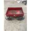 Image 1 : Metal Garden Cart - 11"x16"