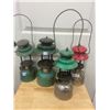 Image 1 : 4 Coleman Lamps - No glass
