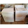 Image 1 : GE Washer & Whirlpool Dryer (both working) Washer Model: GBXR1070W1WW Dryer Model: YWED5500XW0