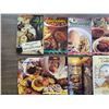 Image 2 : lot of cookbooks