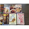 Image 3 : lot of cookbooks
