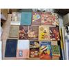 Image 1 : lot of vintage cookbooks