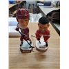 Image 2 : two hockey bobbleheads