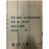 Image 2 : PALLET OF 2 DIFFERENT SIZE NEW LED WRITING BOARDS: 20X DX6080 & 2X DX4060