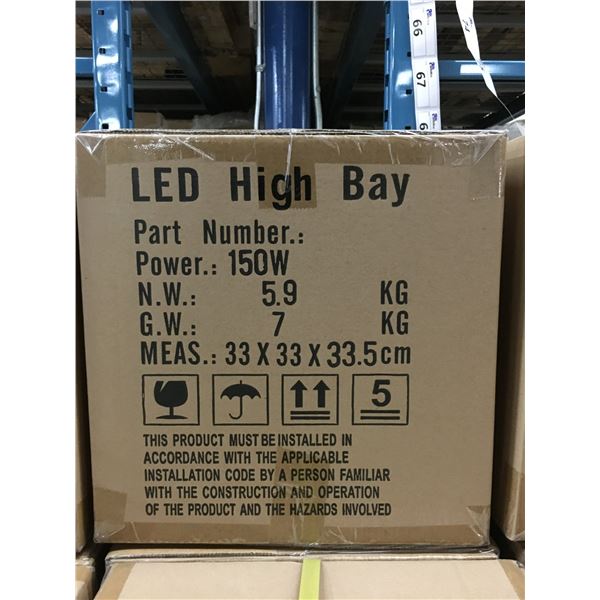 1 NEW LED HIGH BAY 150W LIGHT