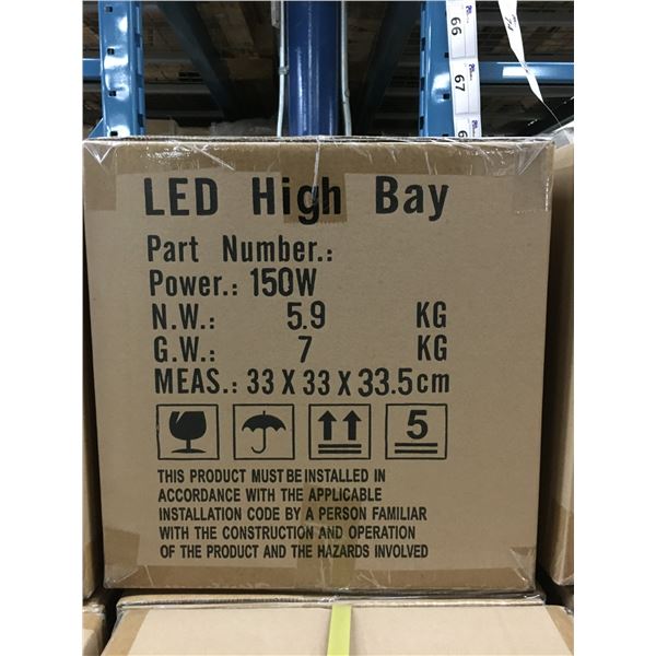 1 NEW LED HIGH BAY 150W LIGHT