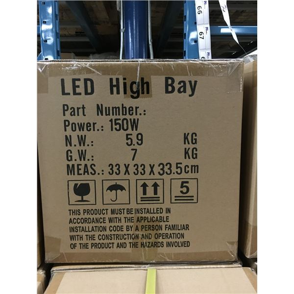 1 NEW LED HIGH BAY 150W LIGHT