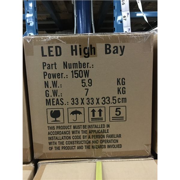 1 NEW LED HIGH BAY 150W LIGHT