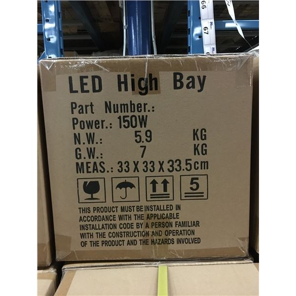 1 NEW LED HIGH BAY 150W LIGHT