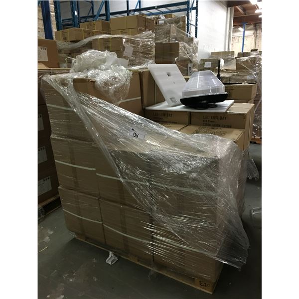 PALLET OF LED LOW BAY 90W LIGHTS