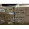 Image 2 : PALLET OF ASSORTED LIGHTING RELATED PRODUCTS: LED CANOPY 45W, LED POWER SUPPLIES, & MORE