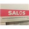 Image 2 : PALLET OF APPROX. 40 BOXES OF NEW SALOS MEDICAL GRADE SURGICAL MASKS
