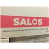 Image 2 : PALLET OF APPROX. 40 BOXES OF NEW SALOS MEDICAL GRADE SURGICAL MASKS