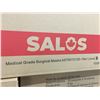 Image 2 : PALLET OF APPROX. 40 BOXES OF NEW SALOS MEDICAL GRADE SURGICAL MASKS